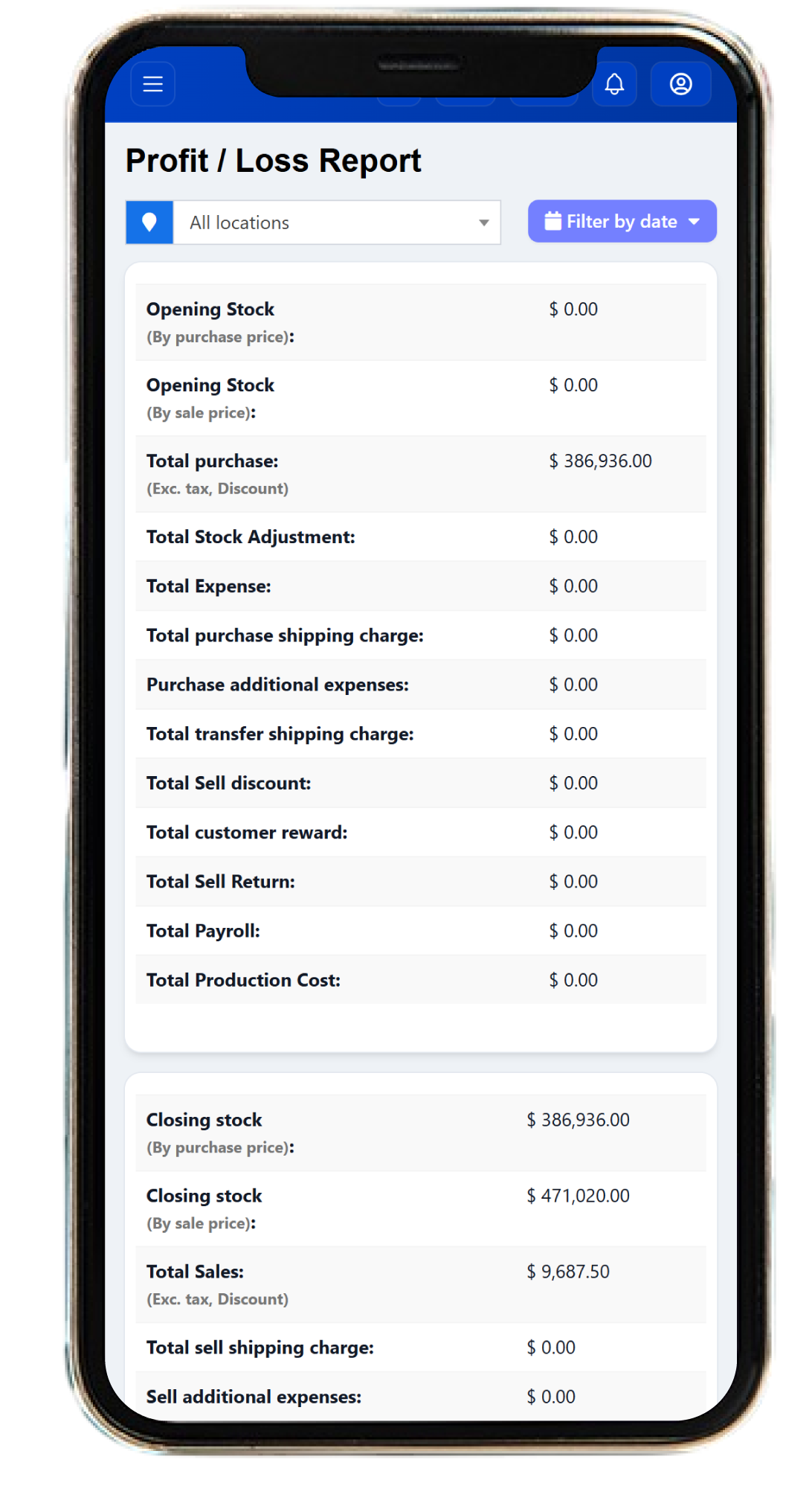 Business Data on Mobile