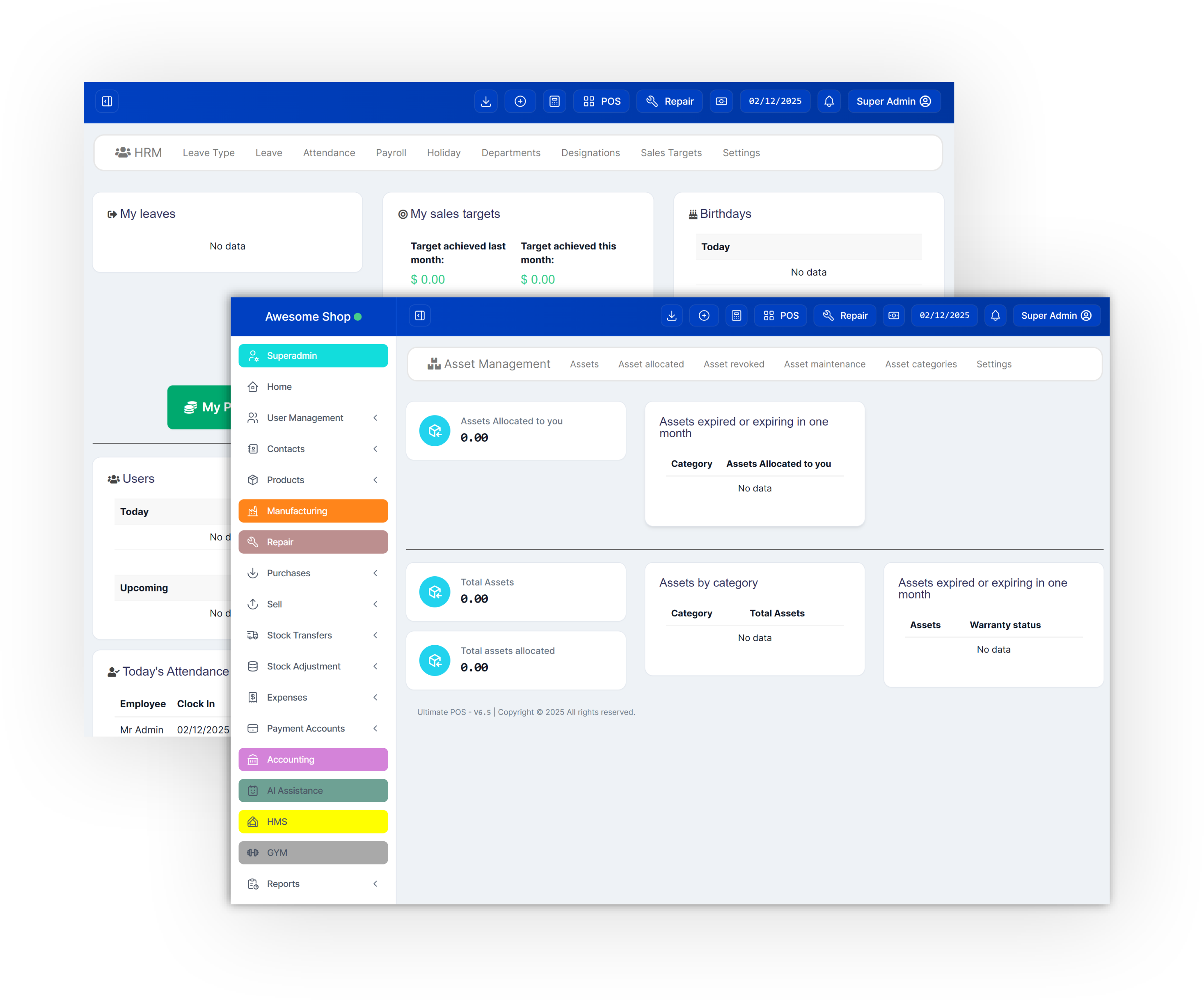 Graph image of Business